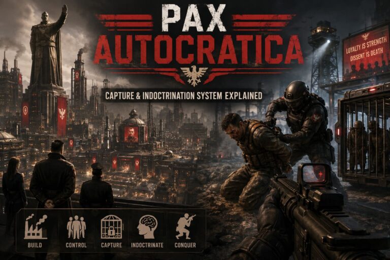 Pax Autocratica Guide: Capture and Indoctrination System Explained