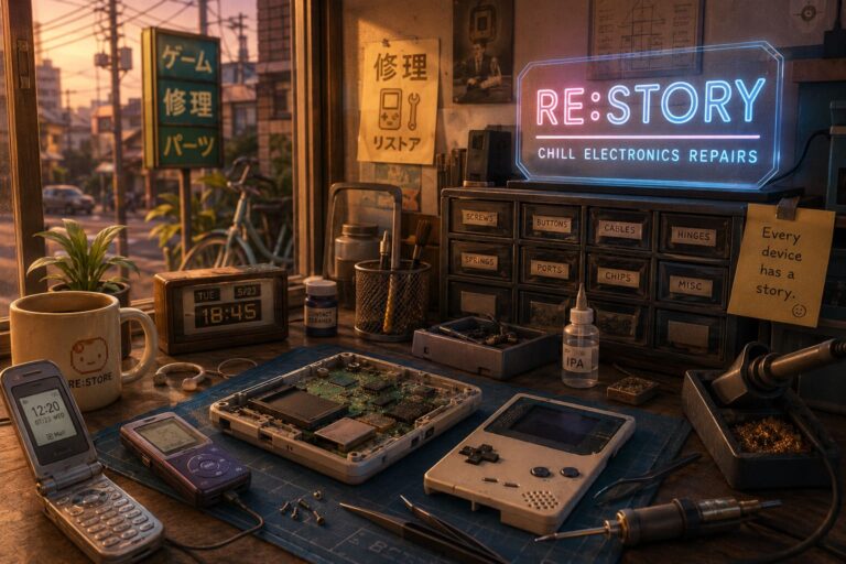 ReStory Gameplay Mechanics Explained: Cozy Tech Repair Guide 2026