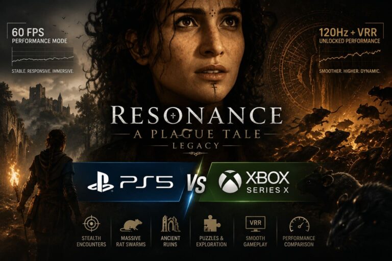 Resonance: A Plague Tale Legacy PS5 vs Xbox Series X Performance Comparison