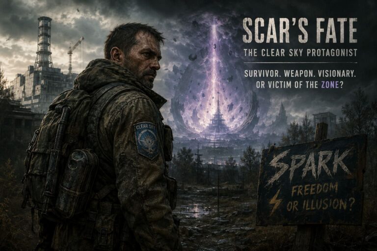 STALKER 2 Scar Lore Ending Explained: What Happened to the Clear Sky Protagonist?