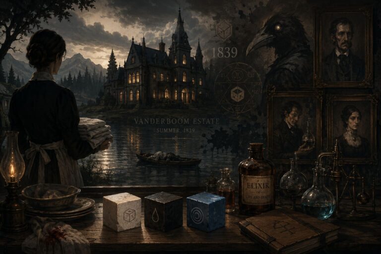Servant of the Lake Ending Explained: Vanderboom Lore & Full Story Breakdown