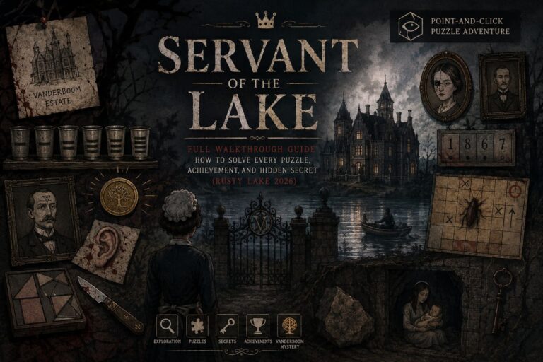 Servant of the Lake Full Walkthrough Guide: How to Solve Every Puzzle, Achievement, and Hidden Secret (Rusty Lake 2026)