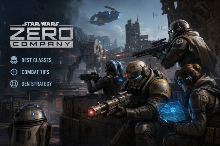 Star Wars Zero Company Beginner Guide: Best Classes, Combat Tips, and Den Strategy