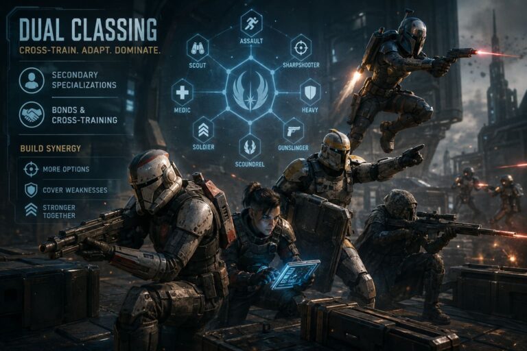 Star Wars Zero Company Dual Classing Guide: Best Secondary Specializations and Cross-Training Synergy