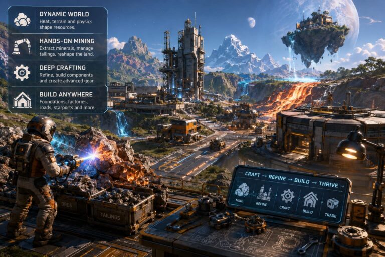 Stars Reach Crafting and Building Guide: Mechanics & Methods Explained