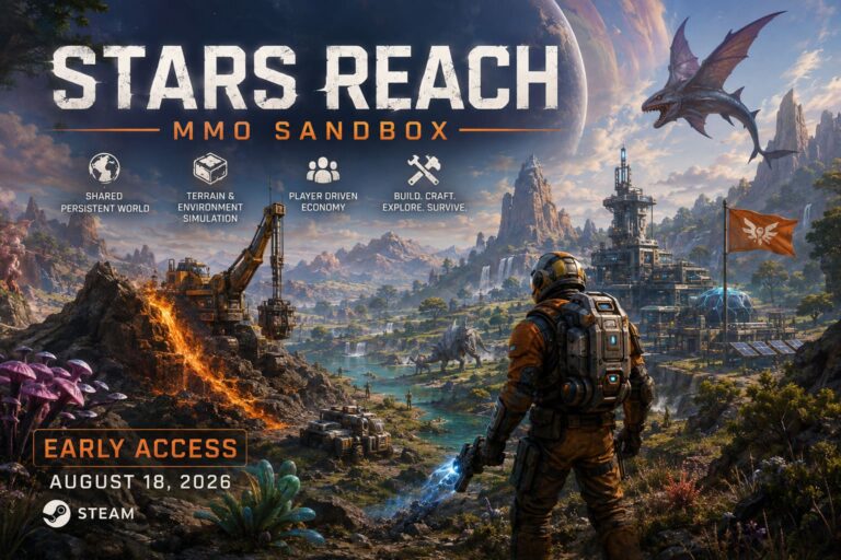 Stars Reach Early Access Review: Honest Player Impressions and MMO Sandbox Tech Analysis (2026)