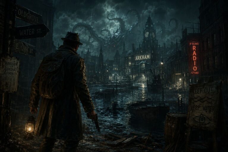 The Sinking City 2 Beginner’s Guide: 10 Essential Tips & Tricks to Survive Arkham