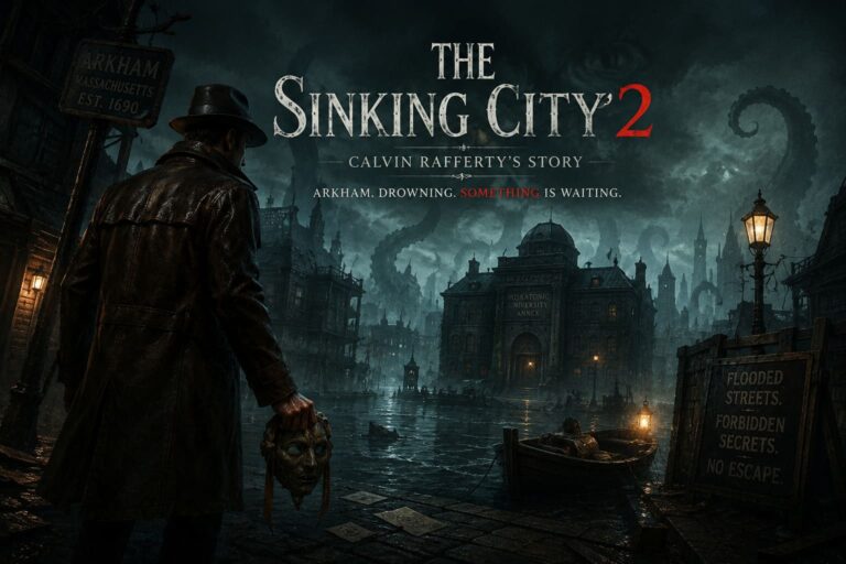 The Sinking City 2 Calvin Rafferty Story: Release Date, Arkham Lore, and Survival Horror Gameplay Explored