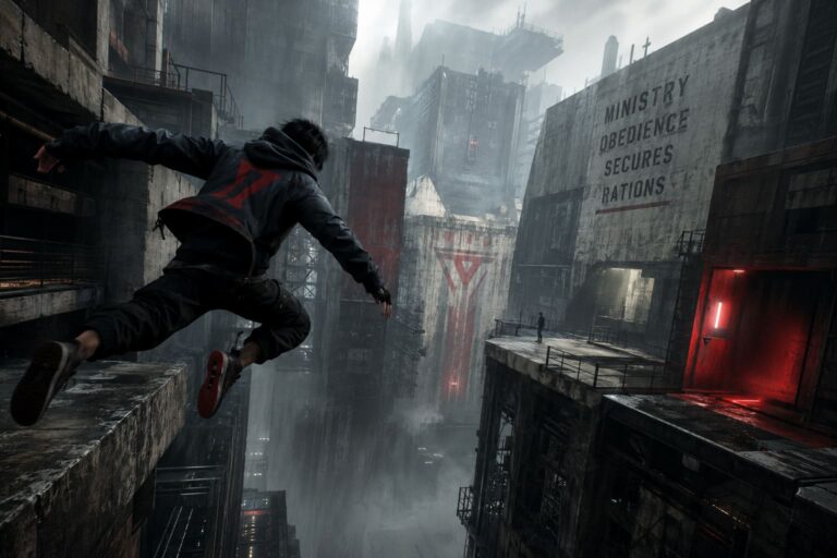 VHOLUME Beginner Guide: 7 Essential Tips and Tricks to Master Dystopian Parkour