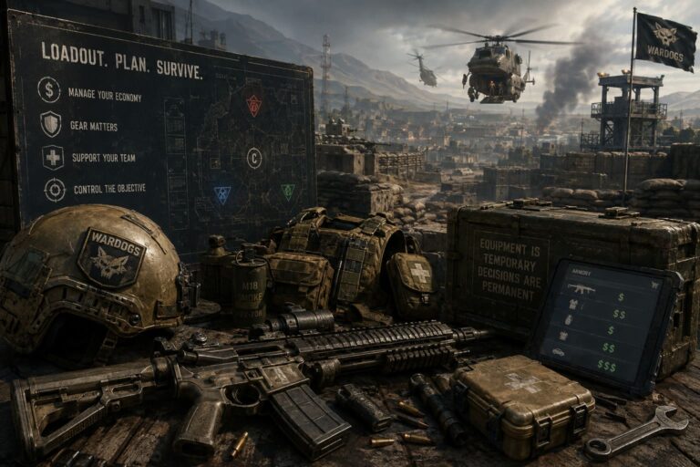 WARDOGS Loadout Building Optimization Guide: Economy Strategies to Dominate the Battlefield