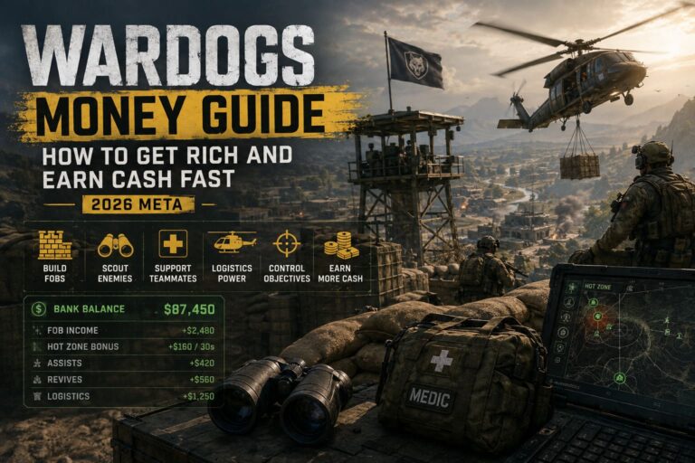 WARDOGS Money Guide: How to Get Rich and Earn Cash Fast (2026 Meta)