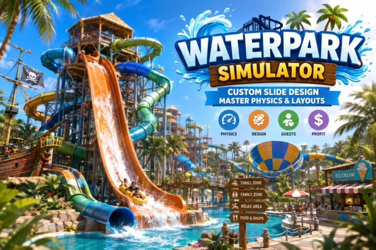 Waterpark Simulator Custom Slide Design Guide: Master Physics & Layouts