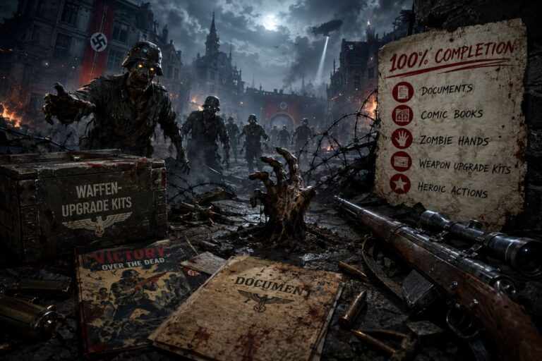 Zombie Army 4: Dead War Full Campaign Walkthrough – 100% Completion Guide (All Collectibles & Upgrades)
