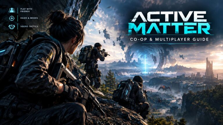 How to Play Active Matter with Friends: Co-Op and Multiplayer Guide