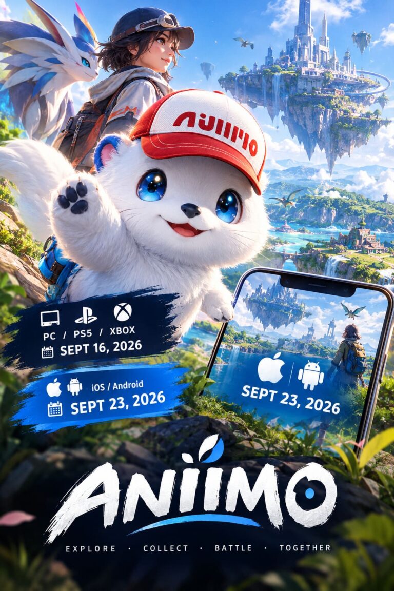 Aniimo Mobile App Store Release Date: When Can You Play on iOS and Android?