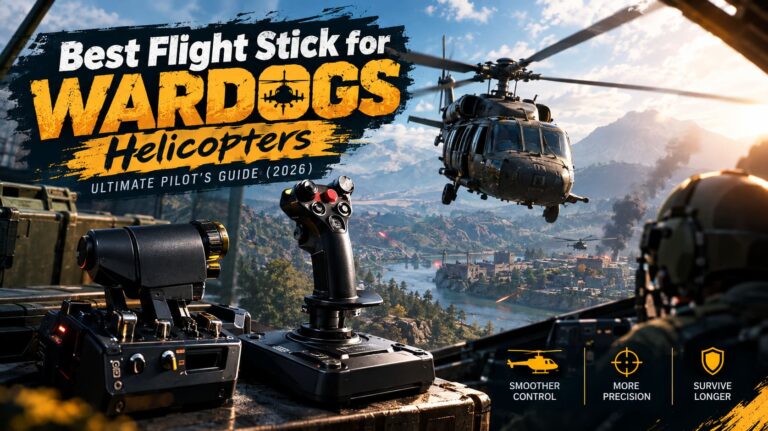 Best Flight Stick for WARDOGS Helicopters: Ultimate Pilot’s Guide (2026)