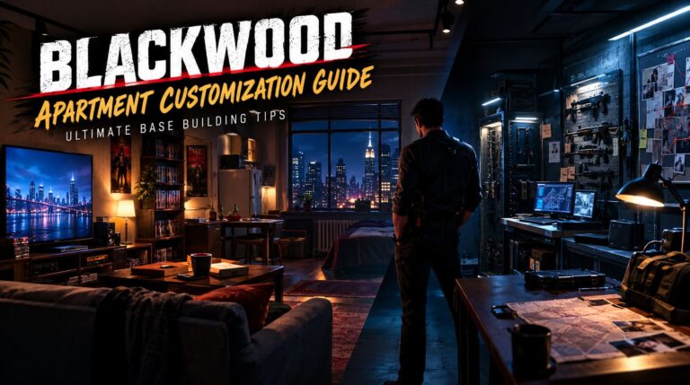 Blackwood Apartment Customization Guide: Ultimate Base Building Tips