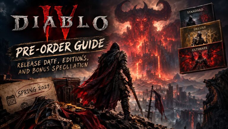 Diablo 5 Pre-Order Guide: Release Date, Editions, and Bonus Speculation
