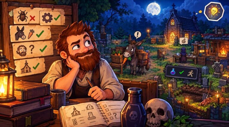 Graveyard Keeper FAQ: Common Bugs, Fixes & Questions Answered