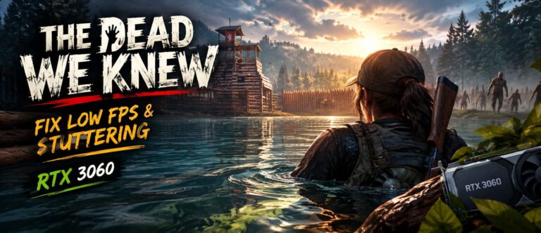 How to Fix Low FPS and Stuttering in THE DEAD WE KNEW on RTX 3060
