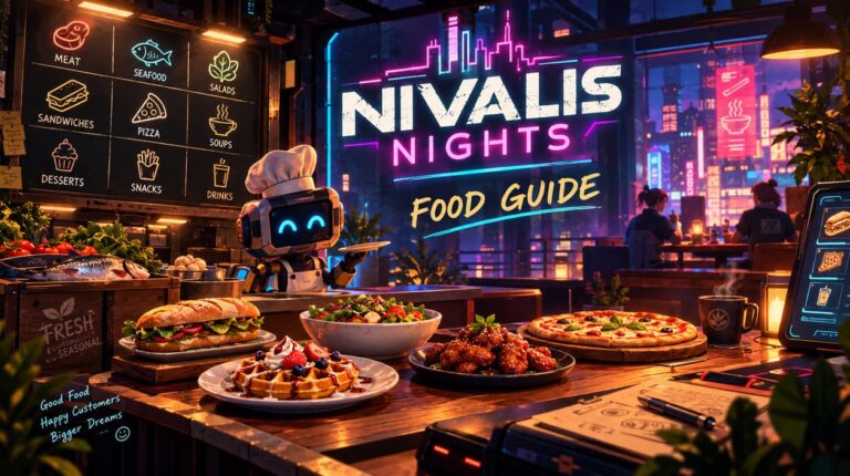Nivalis Nights Food Guide: Ultimate Guide to Menus, Dishes, and Ingredients