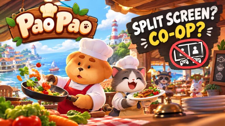 Pao Pao Game Split Screen Support: Can You Play Couch Co-Op?