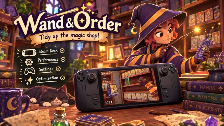 Wand and Order Steam Deck Compatibility: Performance, Settings, and Optimization Guide