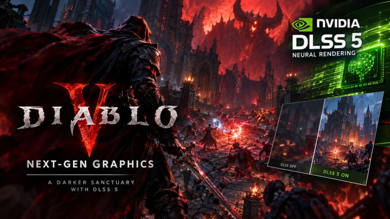Diablo 5 Next-Gen Graphics: Blizzard Confirms DLSS 5 Neural Rendering Support