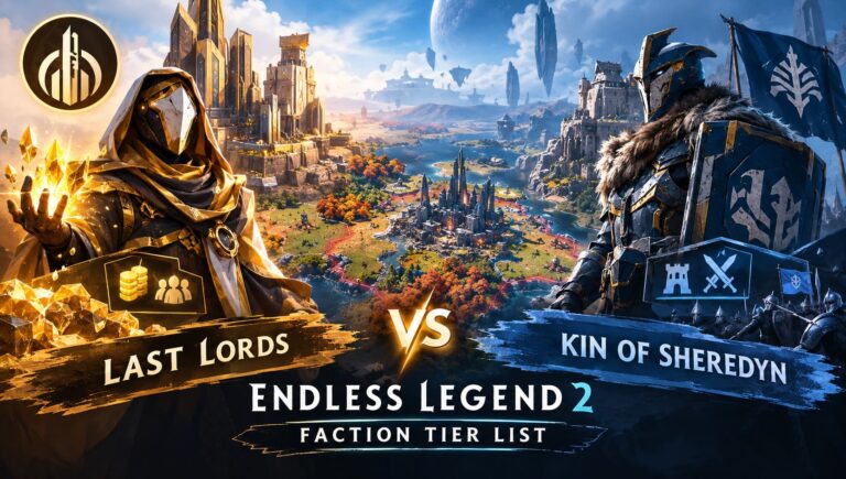 Endless Legend 2 Tier List: Kin of Sheredyn vs Last Lords Faction Analysis