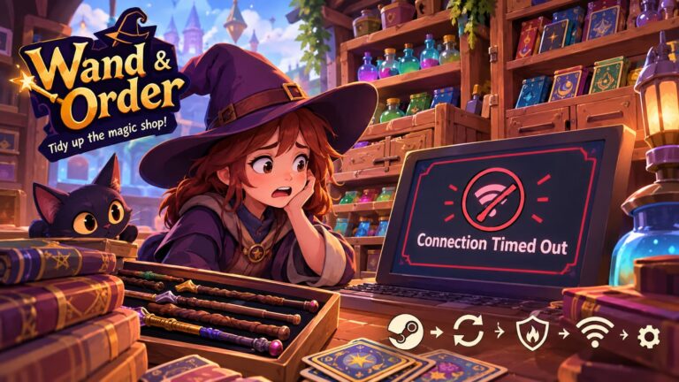 How to Fix Wand & Order Connection Timed Out Error: Full Guide