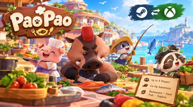 Pao Pao Crossplay PC and Xbox: Multiplayer Status, Release Dates, and Co-Op Details Explained