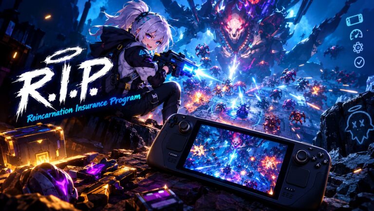 R.I.P. Reincarnation Insurance Program Steam Deck Guide: Performance, Settings, and Verification Status
