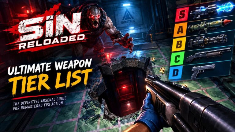 SiN Reloaded Ultimate Weapon Tier List: The Definitive Arsenal Guide for Remastered FPS Action