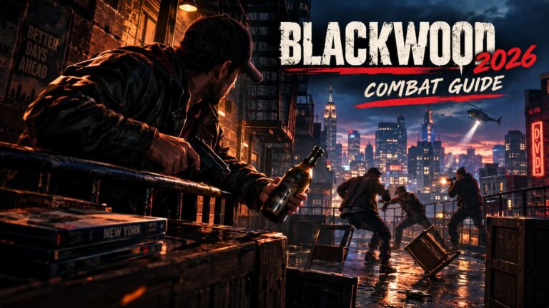 Ultimate BLACKWOOD 2026 Combat Guide: Mastering Environment Objects and Tactical Melee
