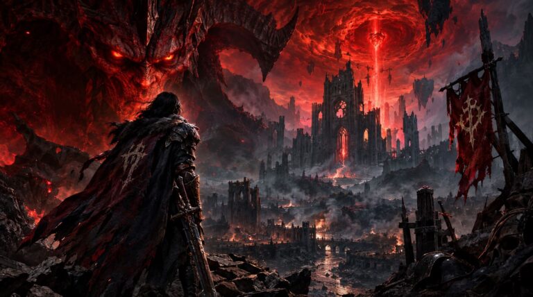 Diablo 5 Lore Breakdown: The Post-Apocalyptic Fall of Sanctuary Explained