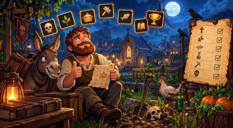 Graveyard Keeper Achievements Guide: How to Unlock the 64 Most Common Trophies