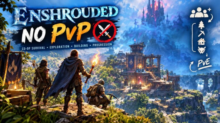 Is There PvP in Enshrouded 1.0? The Definitive Guide for Survival Players