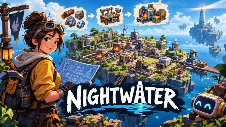 Nightwater Early Game Tips: The Ultimate Guide to Crafting and Automation