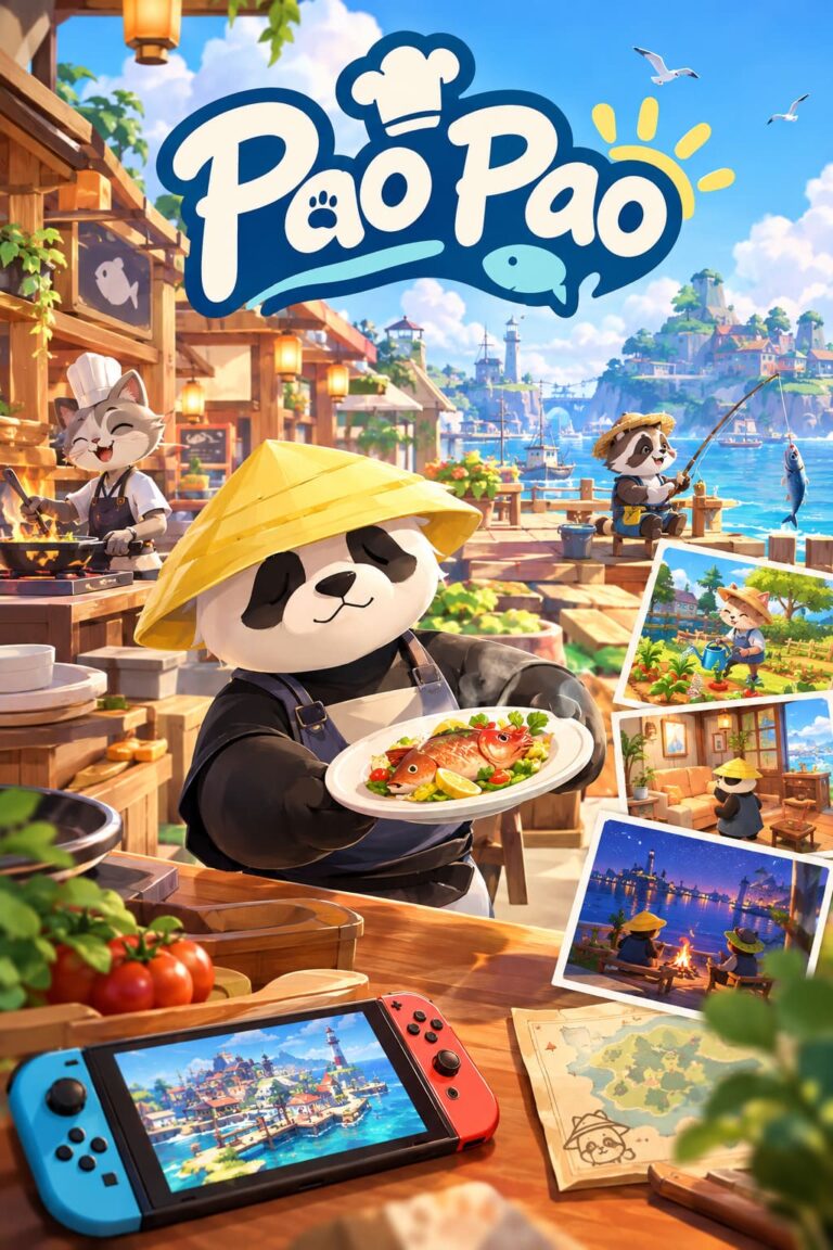 Pao Pao by ArtDock: The Ultimate Guide to the Next Cozy Nintendo Switch Hit