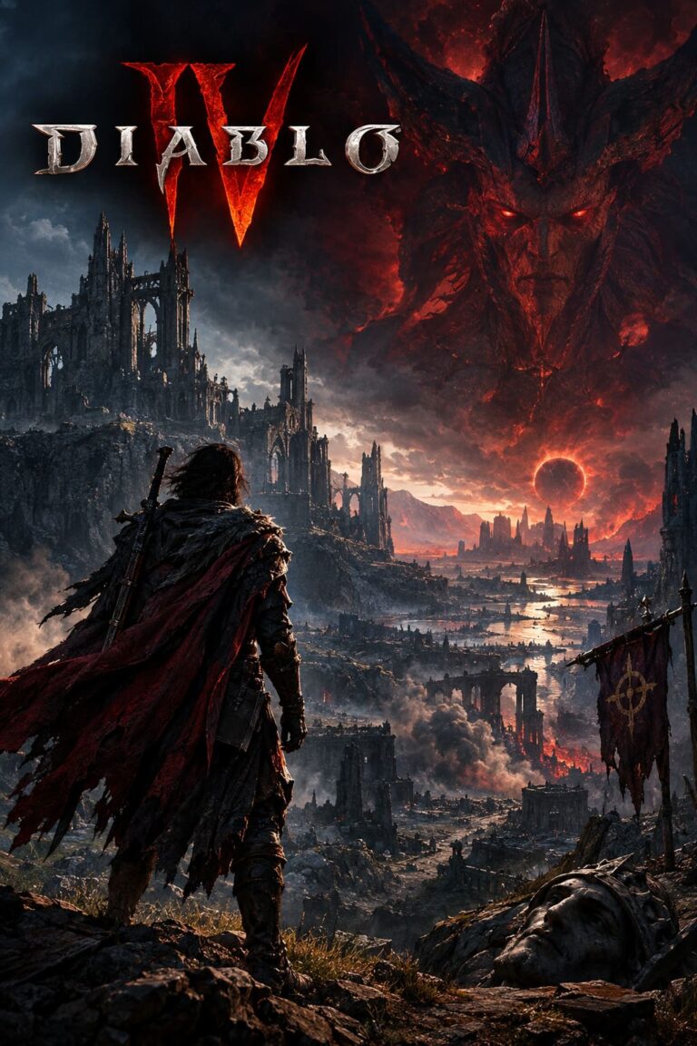 Diablo 5 Lore: What Happened 100 Years After Diablo 4 Lord of Hatred?
