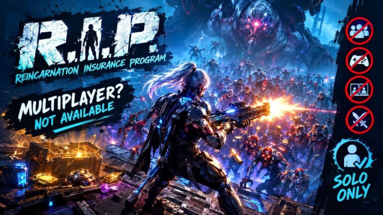Does R.I.P. Reincarnation Insurance Program Have Multiplayer? Co-Op Status Explained