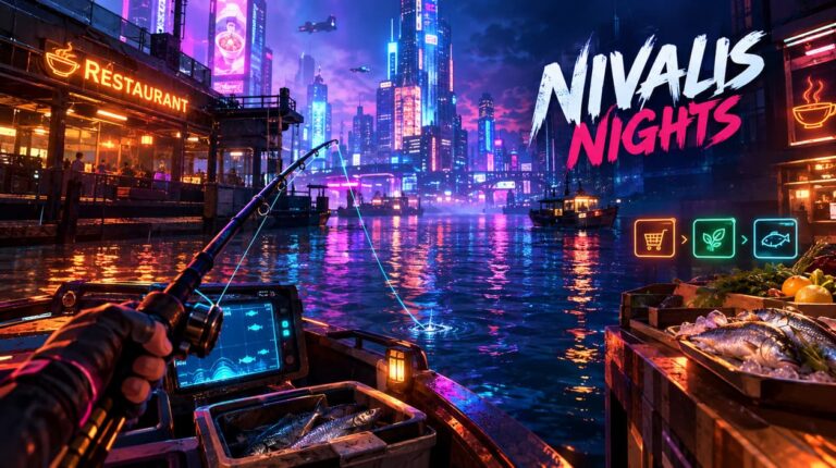 Fishing in Nivalis Nights: Verified Sourcing Mechanics and Restaurant Economy Guide