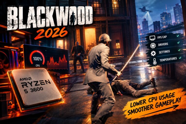 How to Fix Blackwood (2026) High CPU Usage on Ryzen 5 3600: Ultimate Optimization Guide