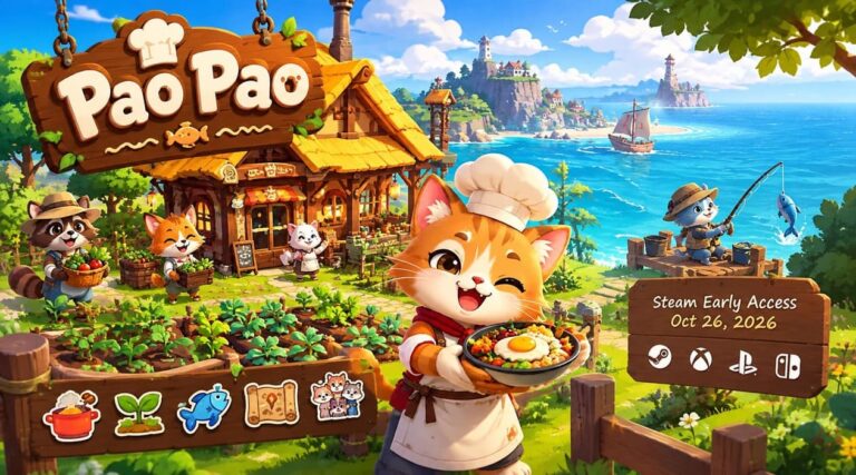 Pao Pao Xbox Game Pass Release Date, Rumors, and Gameplay Breakdown
