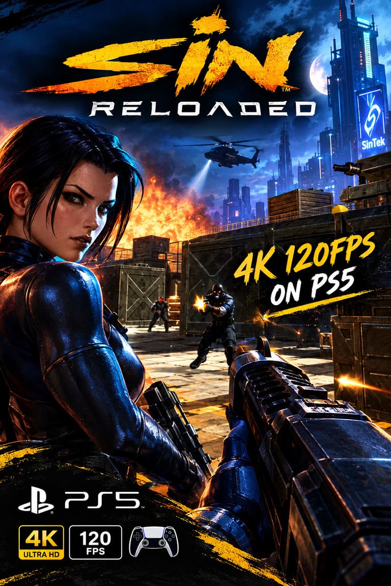 SiN: Reloaded PS5 Performance Review: Is the 4K 120FPS Remaster Worth It?