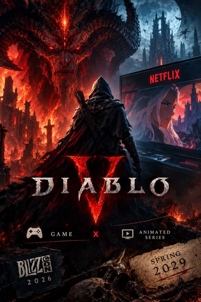 Diablo 5 and Netflix Animated Series Connection: Everything Confirmed at BlizzCon 2026
