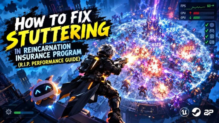 How to Fix Stuttering in Reincarnation Insurance Program (R.I.P. Performance Guide)