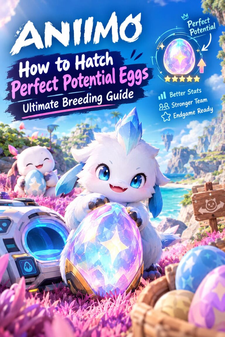 How to Hatch Perfect Potential Eggs in Aniimo: Ultimate Breeding Guide