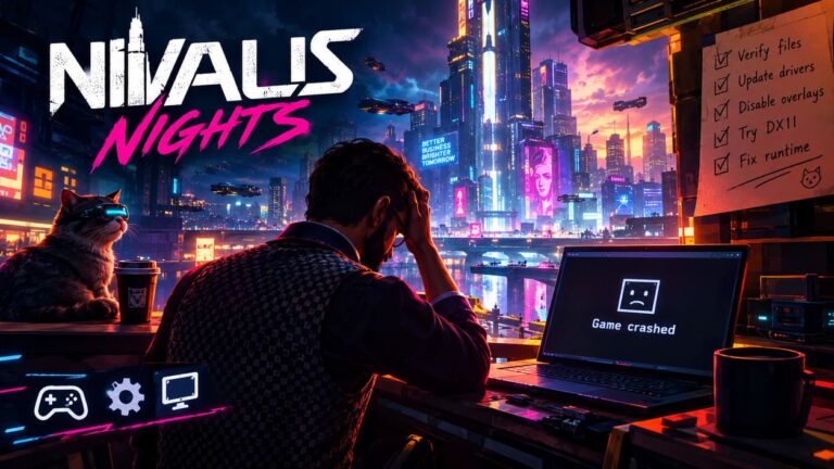 Nivalis Nights Crashing on Launch: Comprehensive Fixes, Black Screen Guide & Stability Workarounds