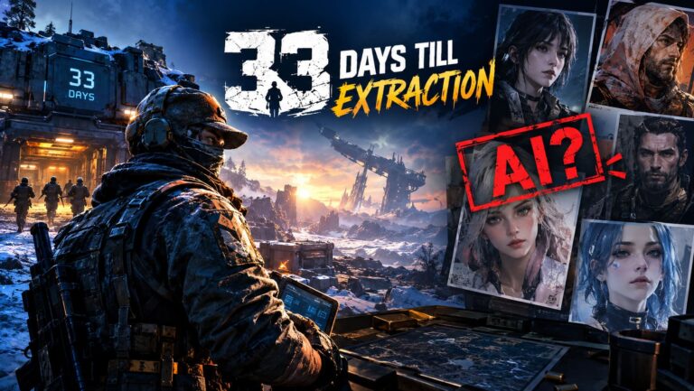 The 33 Days Till Extraction AI Art Controversy Explained: Three Whales Studio Faces Player Backlash